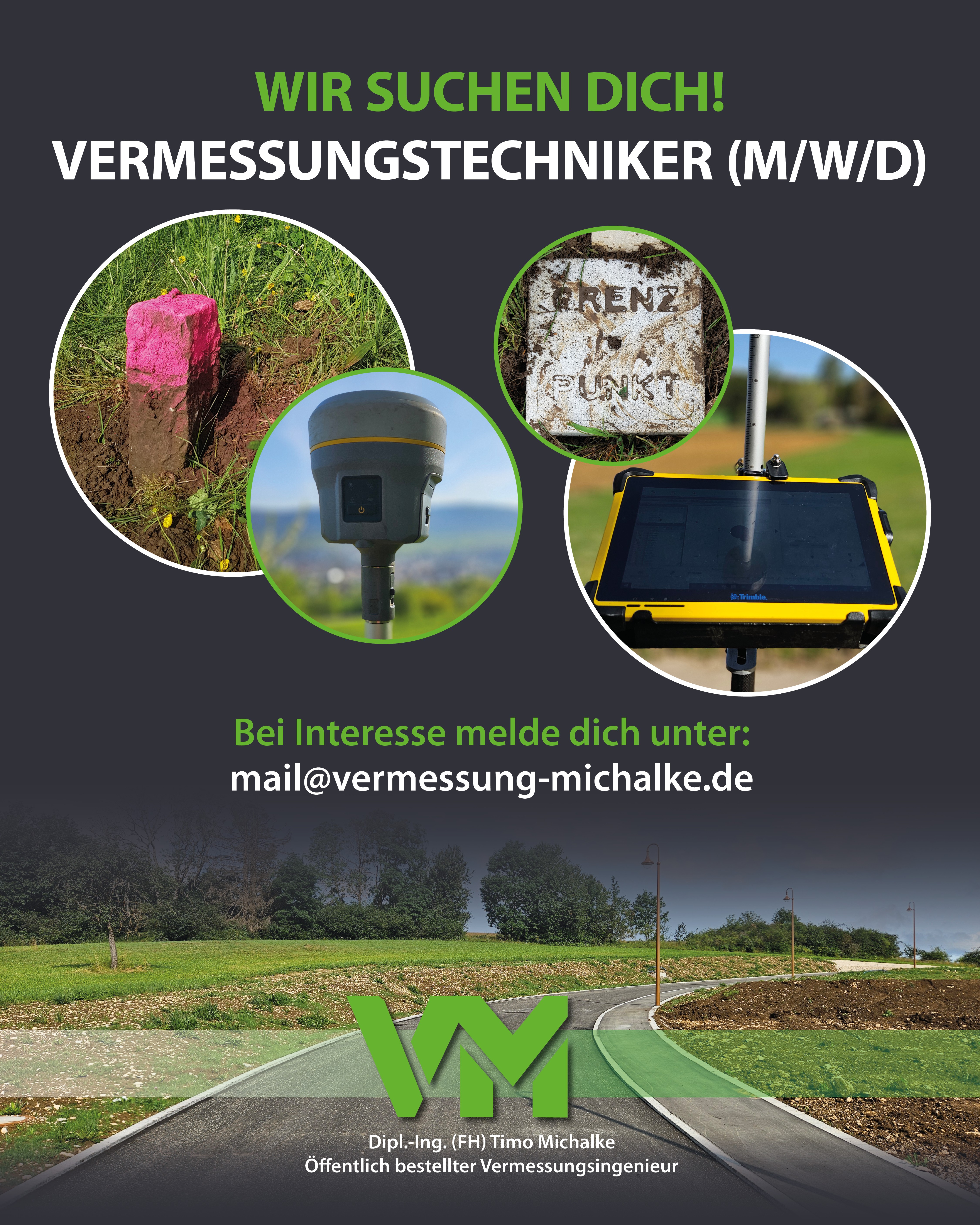Wir suchen dich